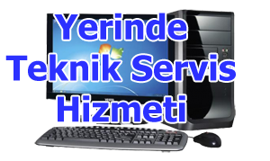 Yerinde bilgisayar teknik servis hizmeti